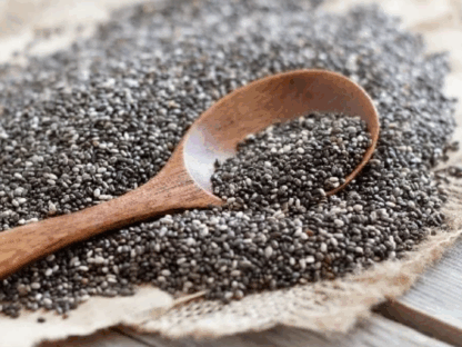 Chia mag: fogyaszt, tisztít, energetizál