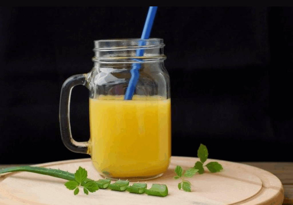 Zsírégető Aloe vera smoothie a lapos hasért