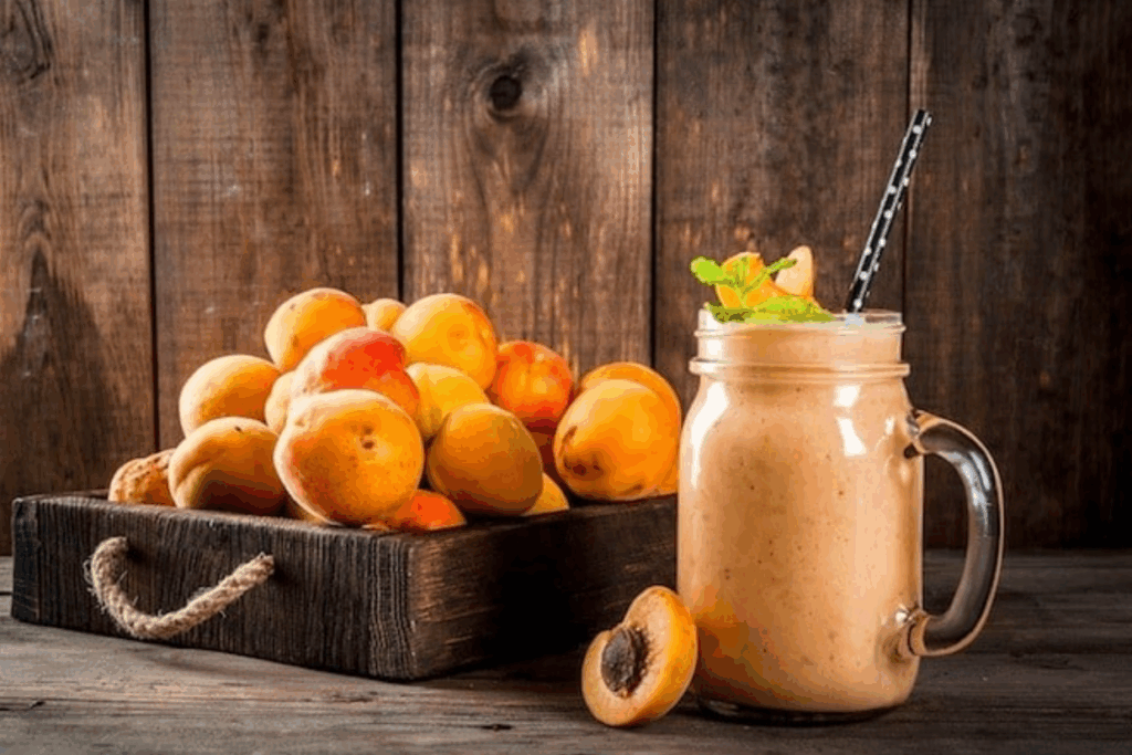 Mosolygó sárgabarack smoothie | Maca gyökérrel