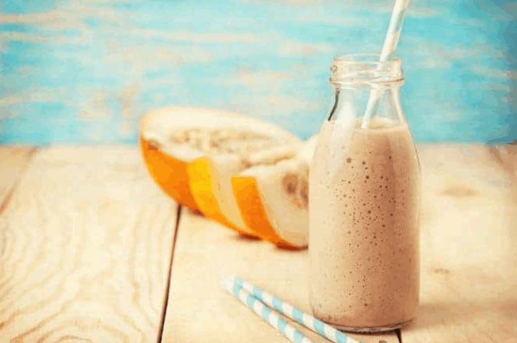 Napsugár Aloe vera smoothie: sárgadinnyés energiabomba