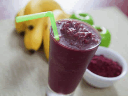 Acai smoothie minden nap – Szuperélelmiszer recept