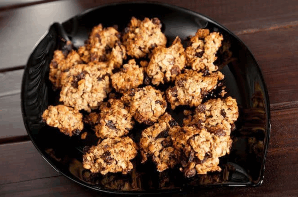 Szőlőmag őrlemény gyümölcsökkel és magokkal