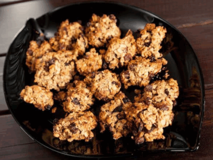 Szőlőmag őrlemény gyümölcsökkel és magokkal