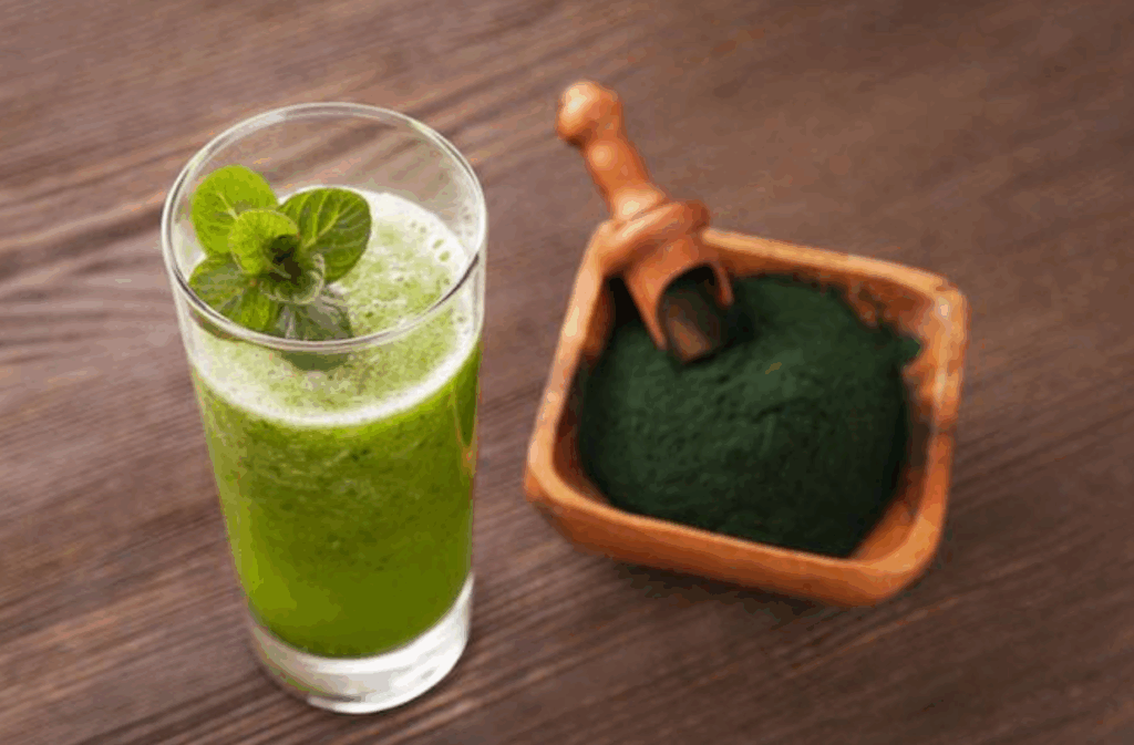 Chlorella alga limonádé – Fogyókúrás üdítő