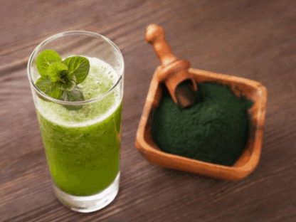 Chlorella alga limonádé – Fogyókúrás üdítő