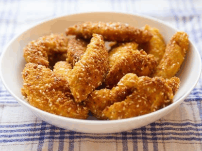 Csirkefalatok chia maggal: készítsünk gluténmentes rántott húst