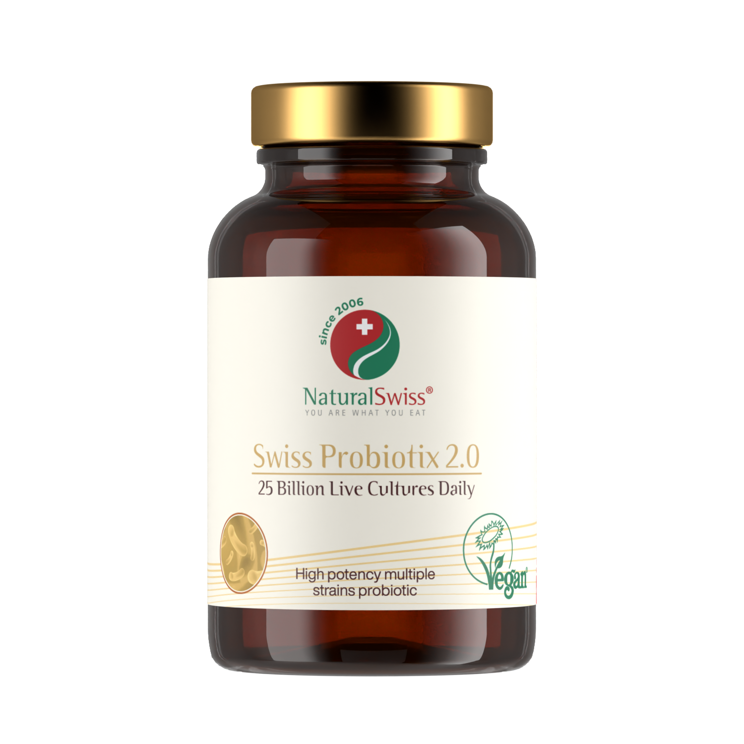 Swiss Probiotix 2.0 packshot