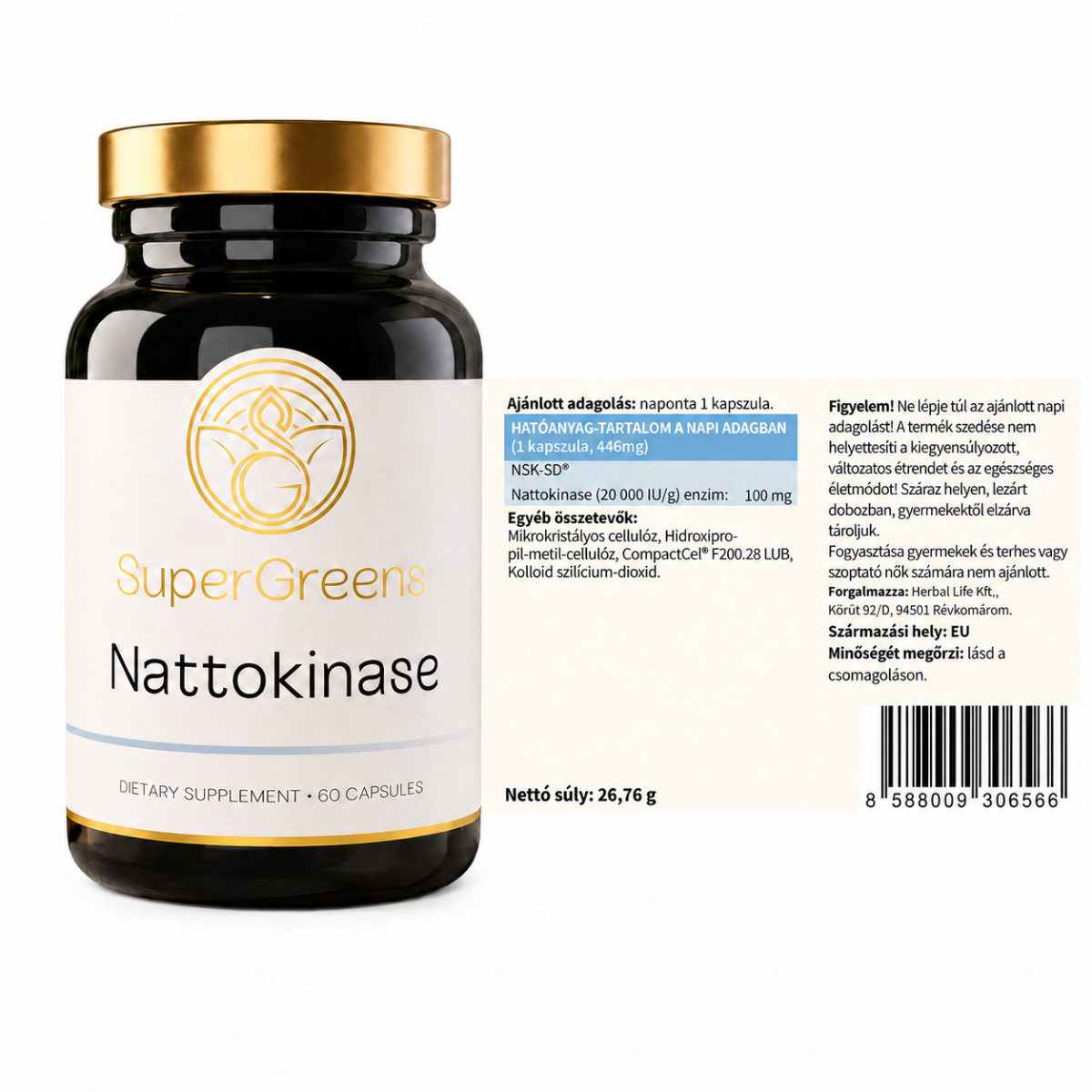 NSK-SD® Nattokináz kapszula 2000 FU - Image 5