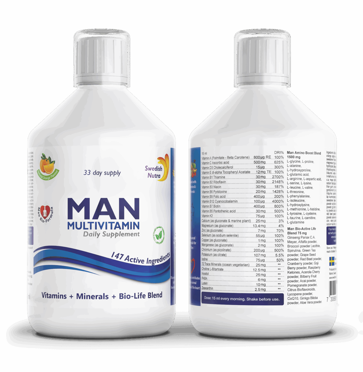 Man Multivitamin