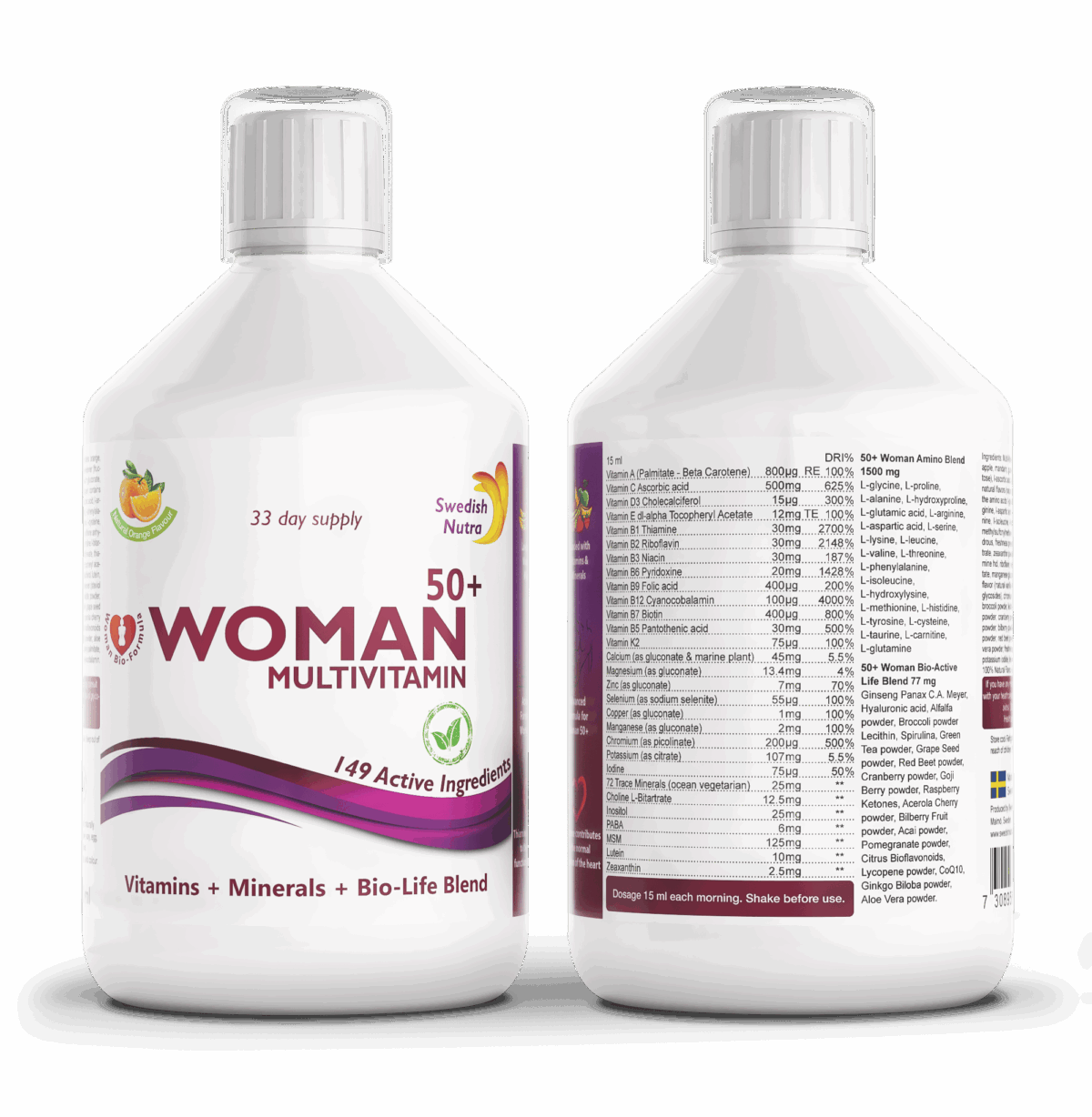 WOMAN50+ Multivitamin