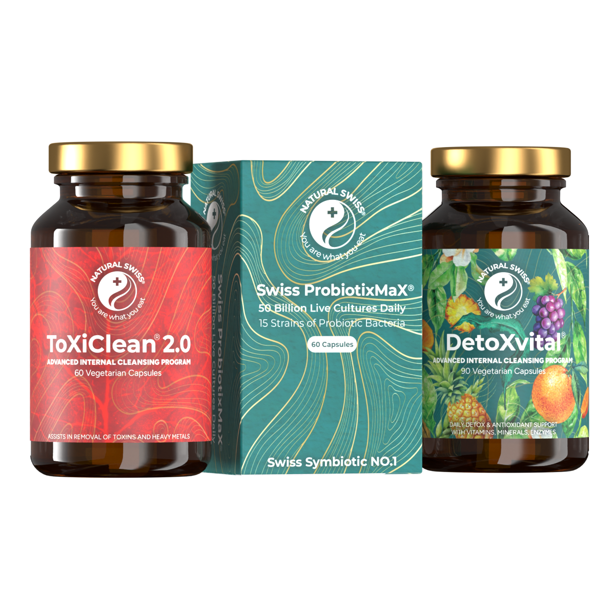 Toxi Clean program - méregtelenítő kúra