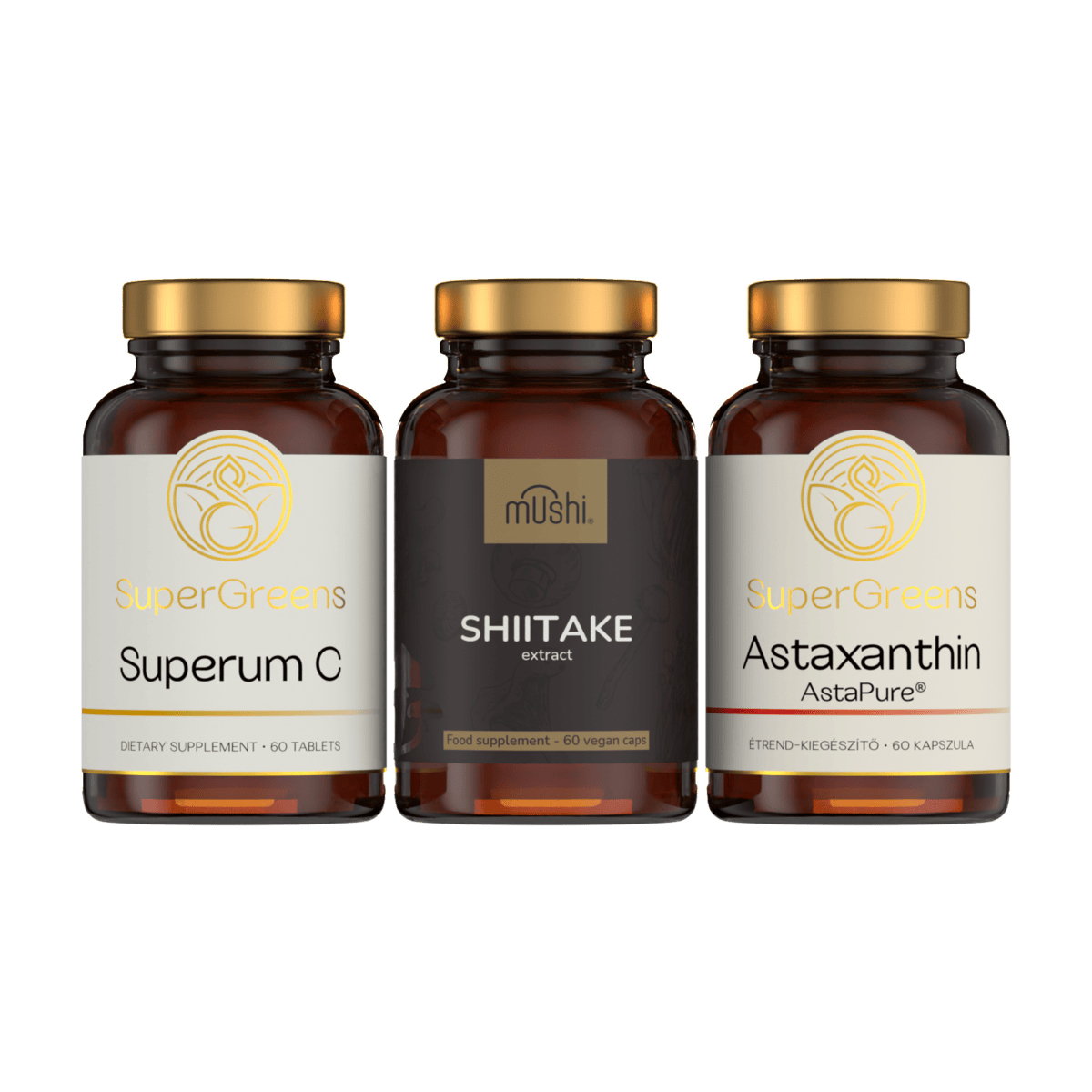 Antibaci immun csomag