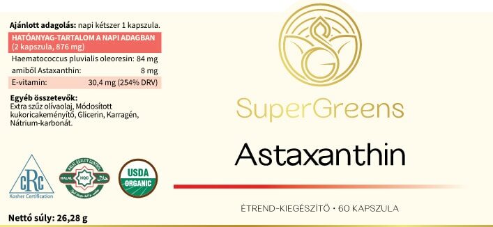 Astaxanthin szoftgél kapszula - Image 4