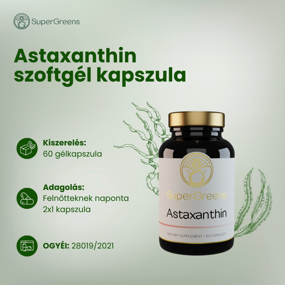 Astaxanthin szoftgél kapszula - Image 2