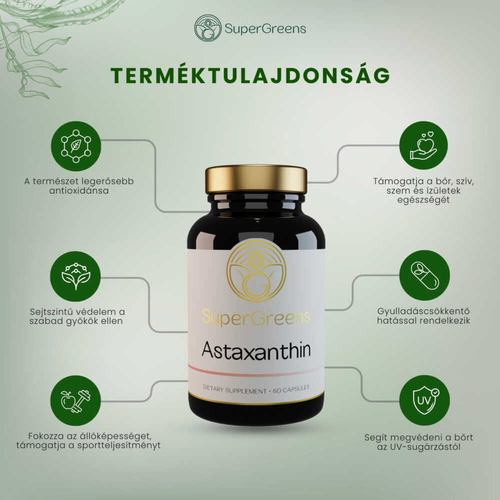 Astaxanthin szoftgél kapszula - Image 3