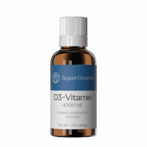 D3 vitamin cseppek