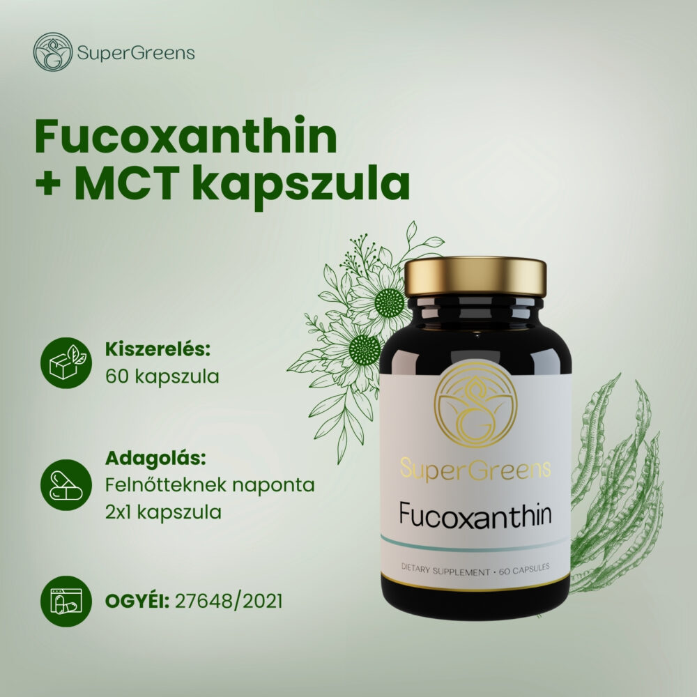 Fucoxanthin + MCT kapszula - Image 2