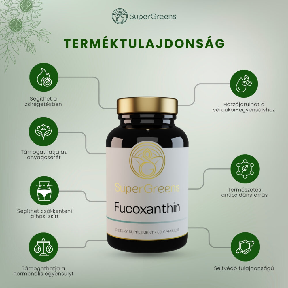 Fucoxanthin + MCT kapszula - Image 3