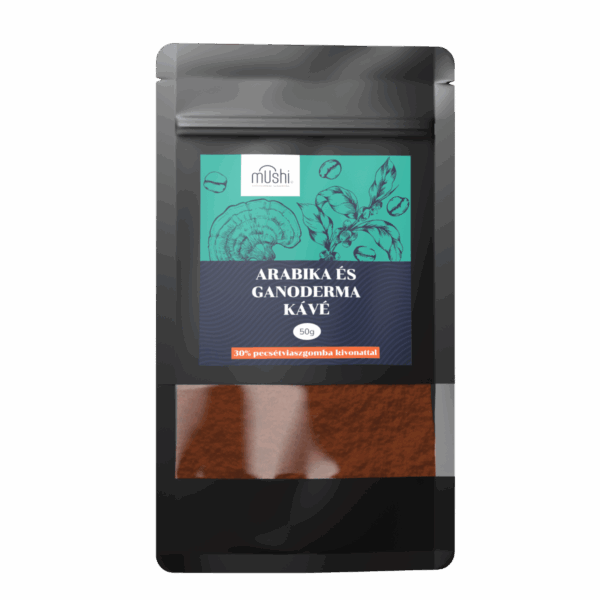 ganoderma kávé 30% gyógygomba kivonattal