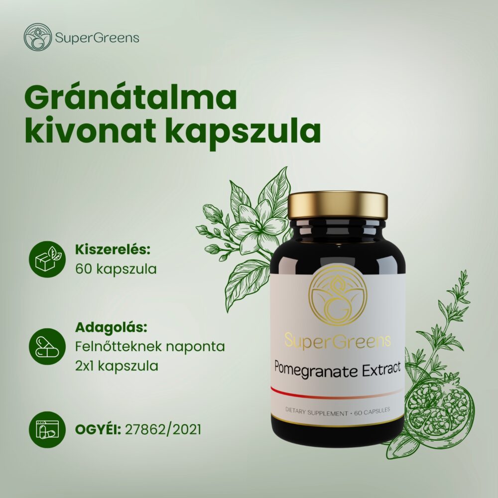 Gránátalma kivonat kapszula - Image 2