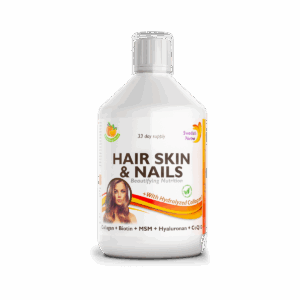 Swedish Nutra Hair Skin Nails vitamin