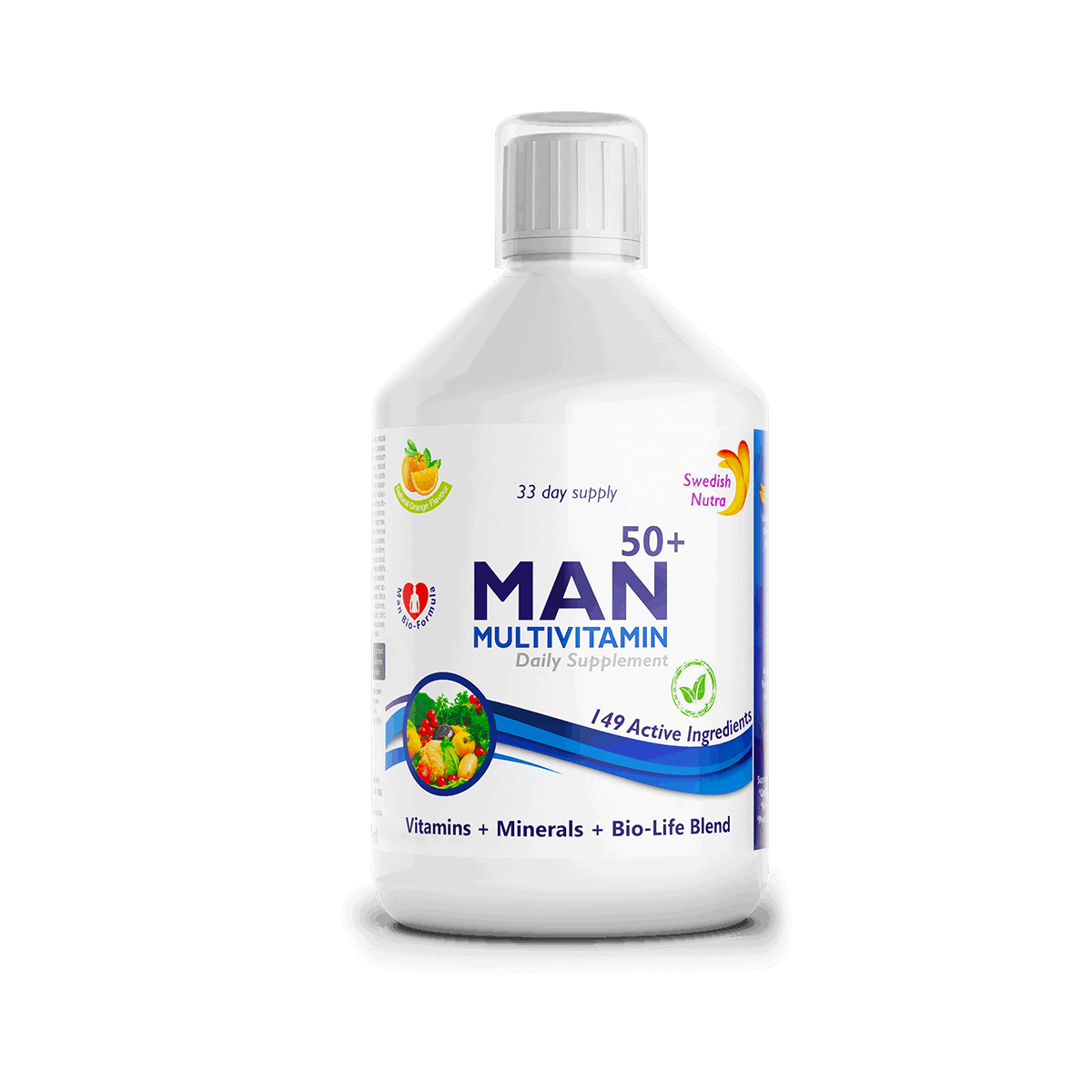 Man 50+ multivitamin
