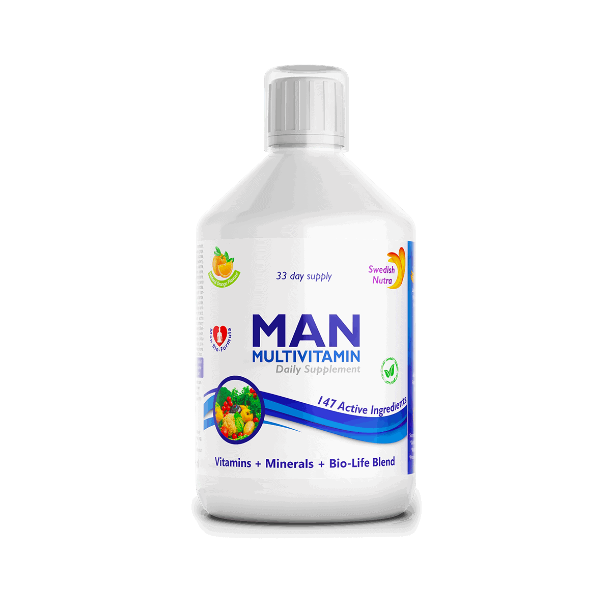 Man multivitamin