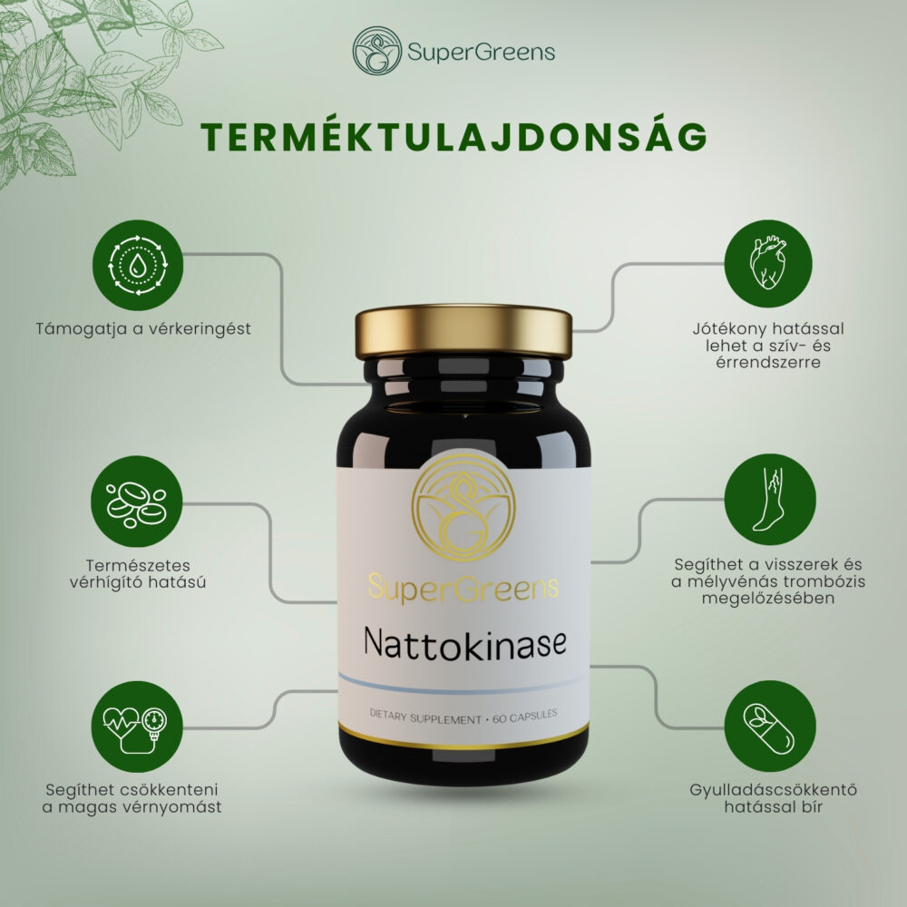 NSK-SD® Nattokináz kapszula 2000 FU - Image 3