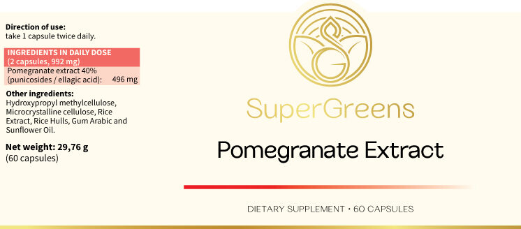 Gránátalma kivonat kapszula - Image 4