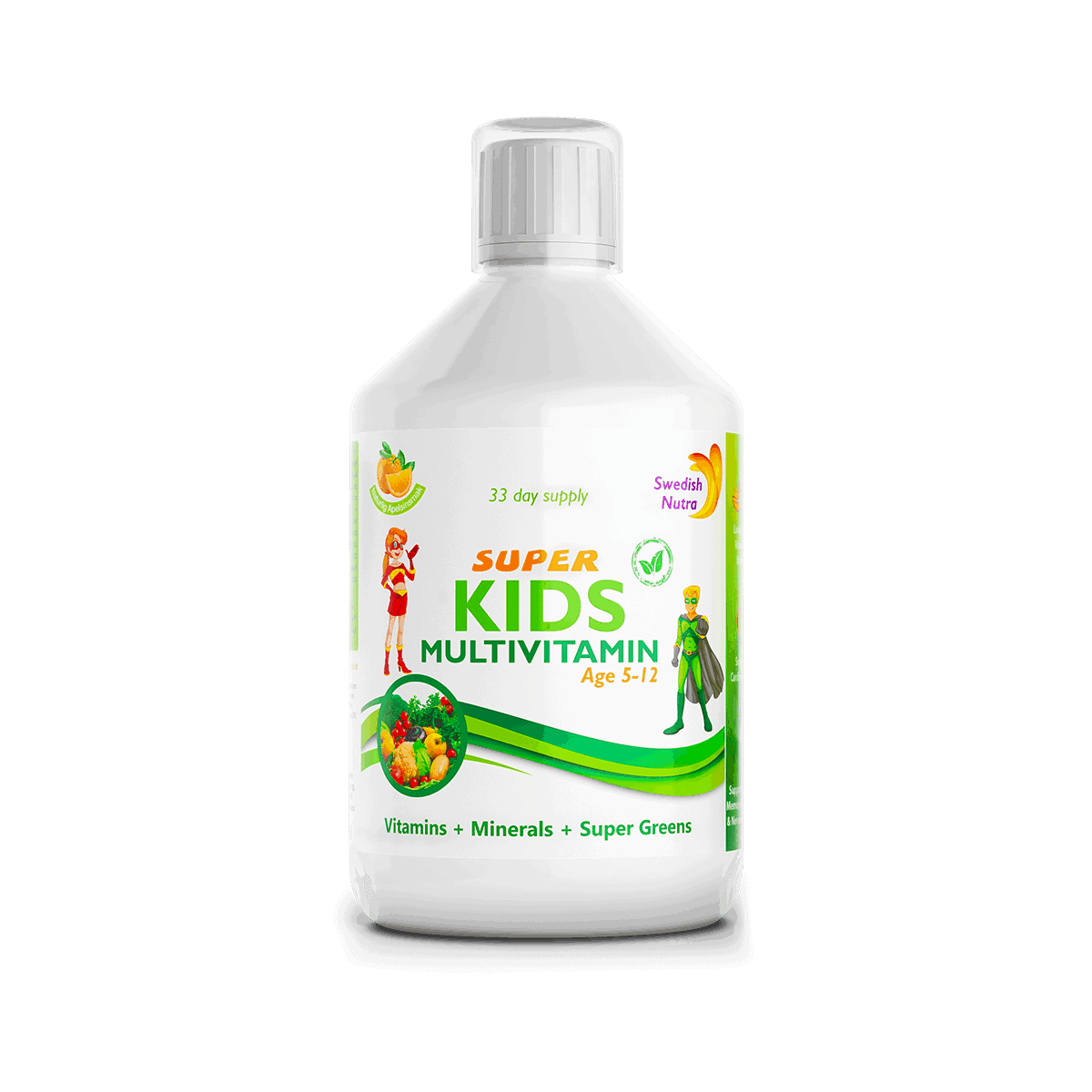 Super Kids multivitamin