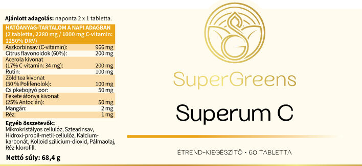 Superum C természetes C vitamin - Image 5