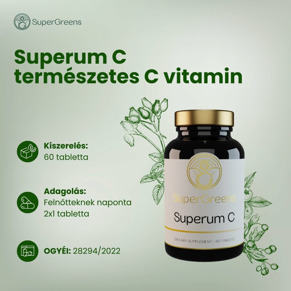 Superum C természetes C vitamin - Image 2