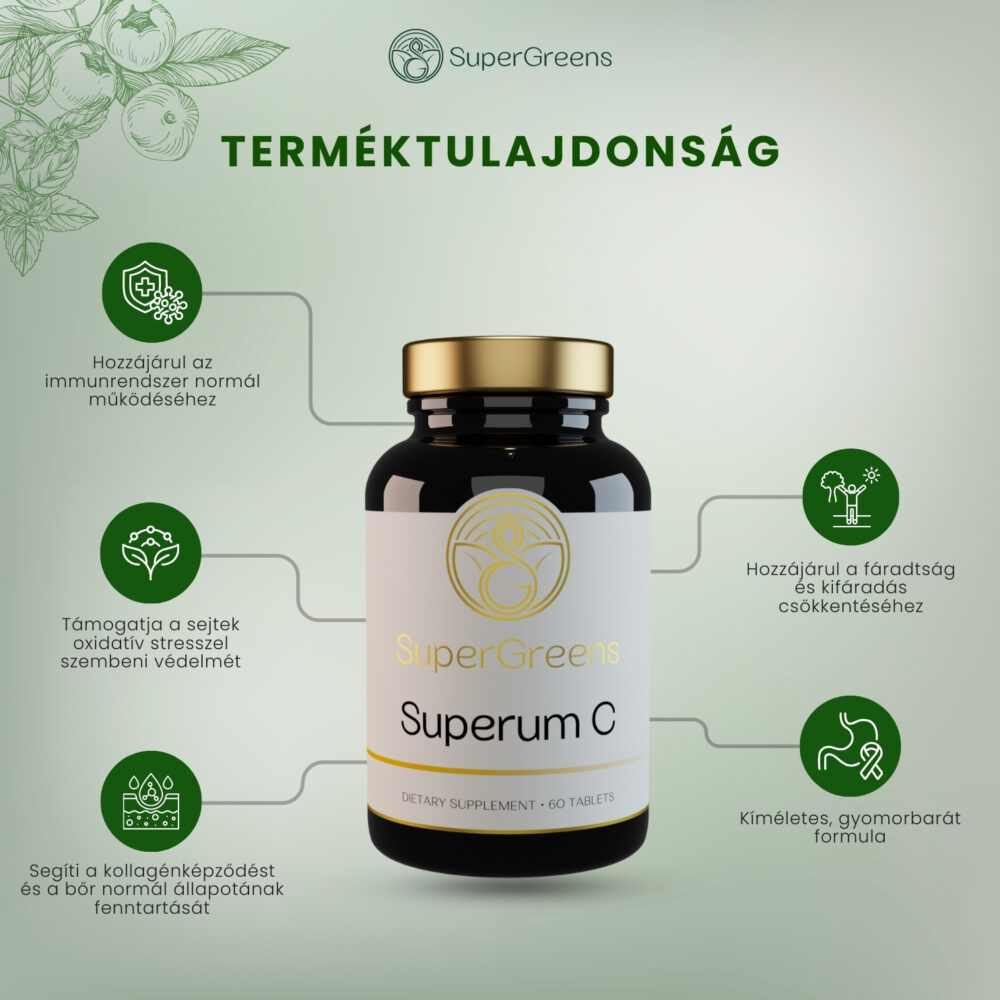 Superum C természetes C vitamin - Image 3