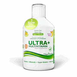 Ultra+ vegán folyékony multivitamin