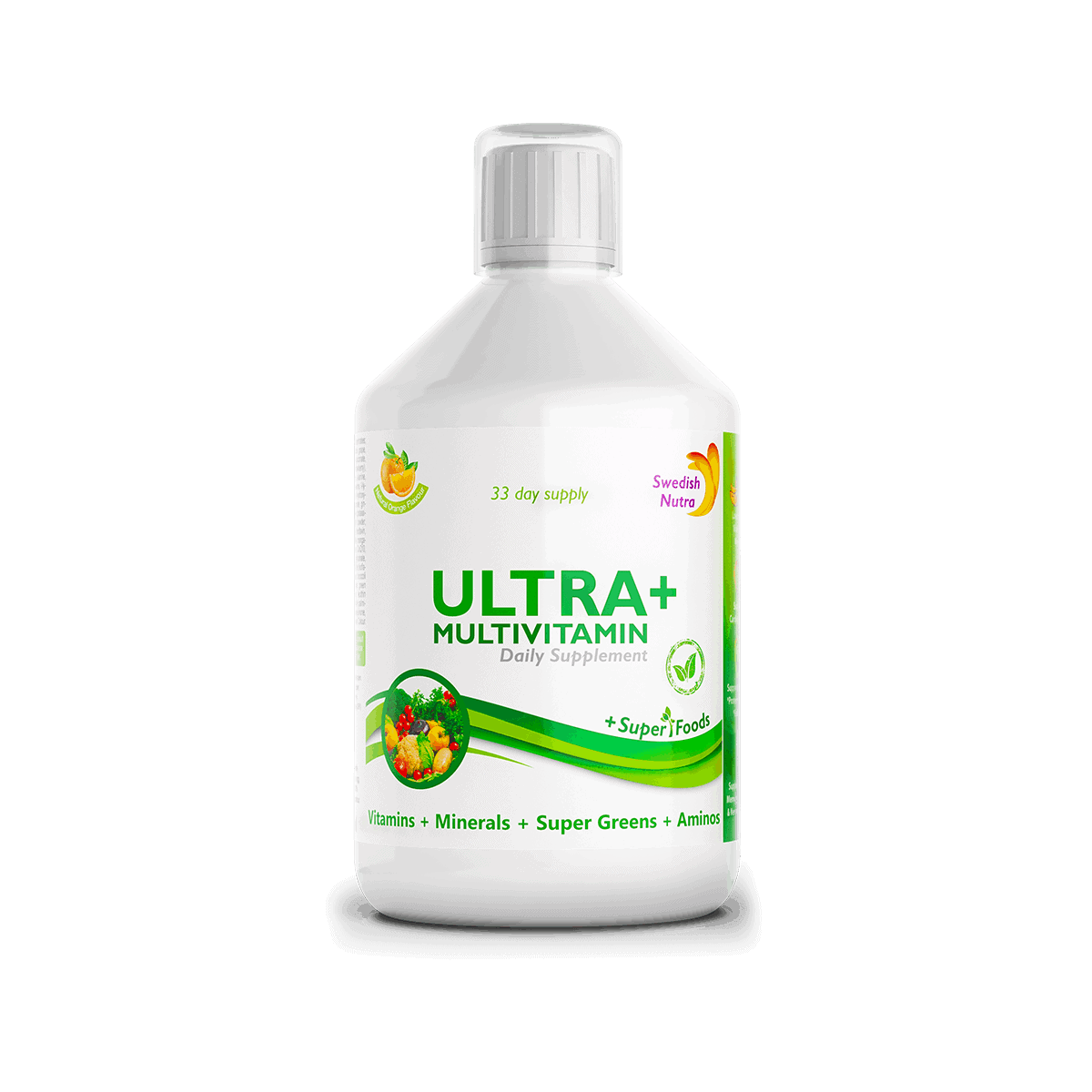 Ultra+ multivitamin
