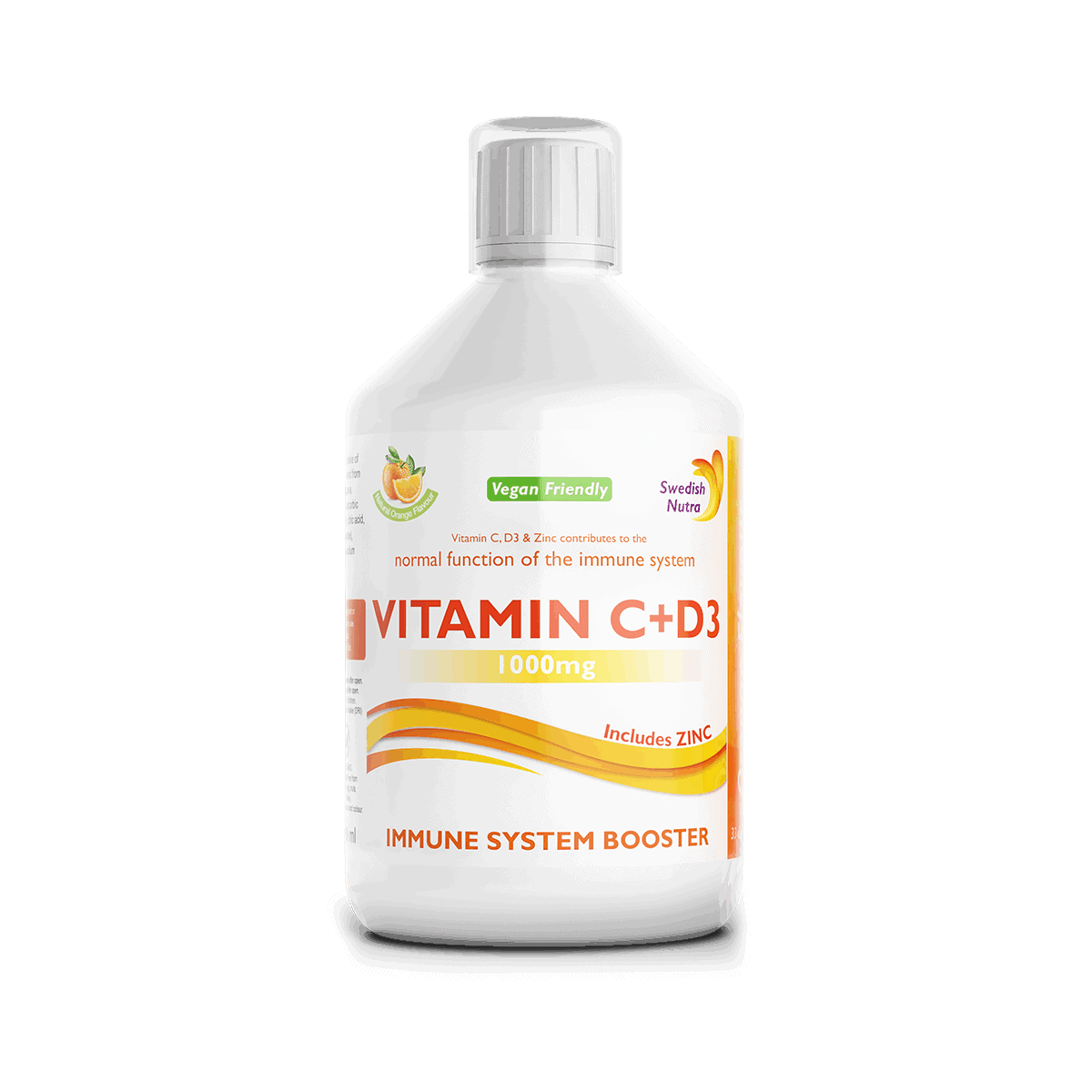 Swedish Nutra folyékony vitamin