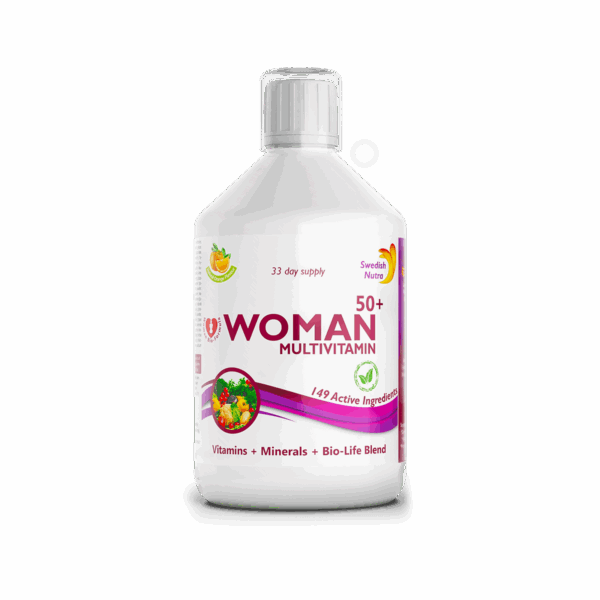 Woman 50+ multivitamin