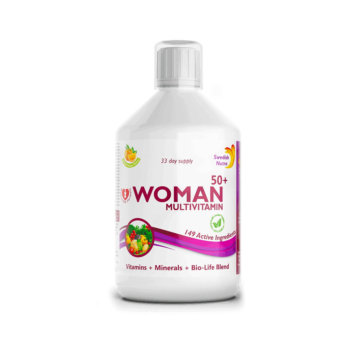 Woman 50+ multivitamin