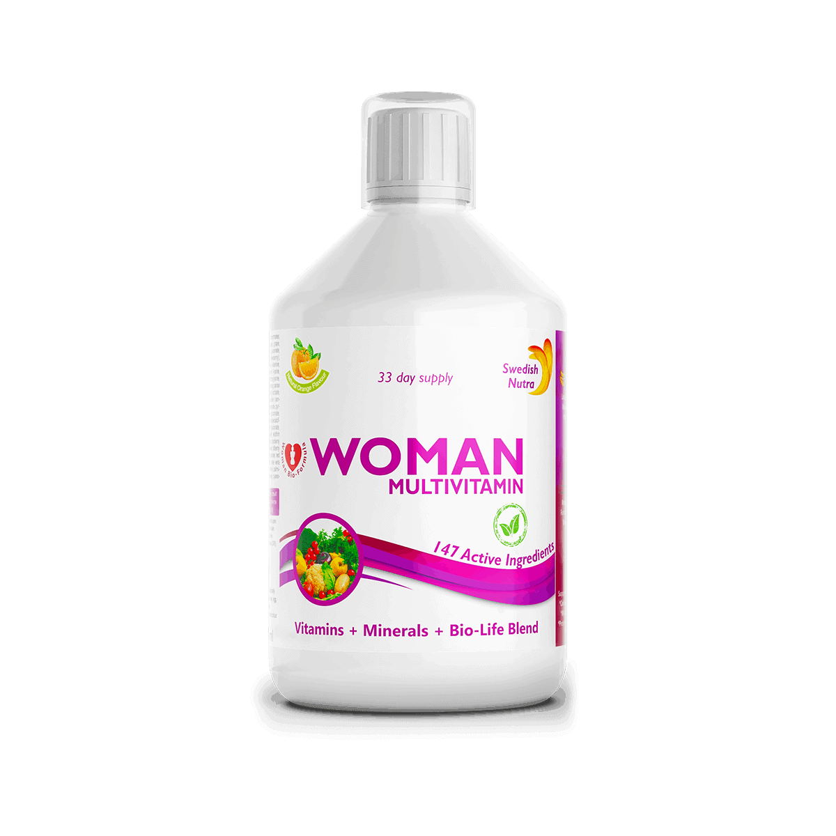 Woman multivitamin