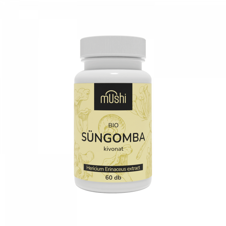 bio süngomba kivonat
