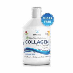 cukormentes halkollagén collagen 10 000 fish sugar free