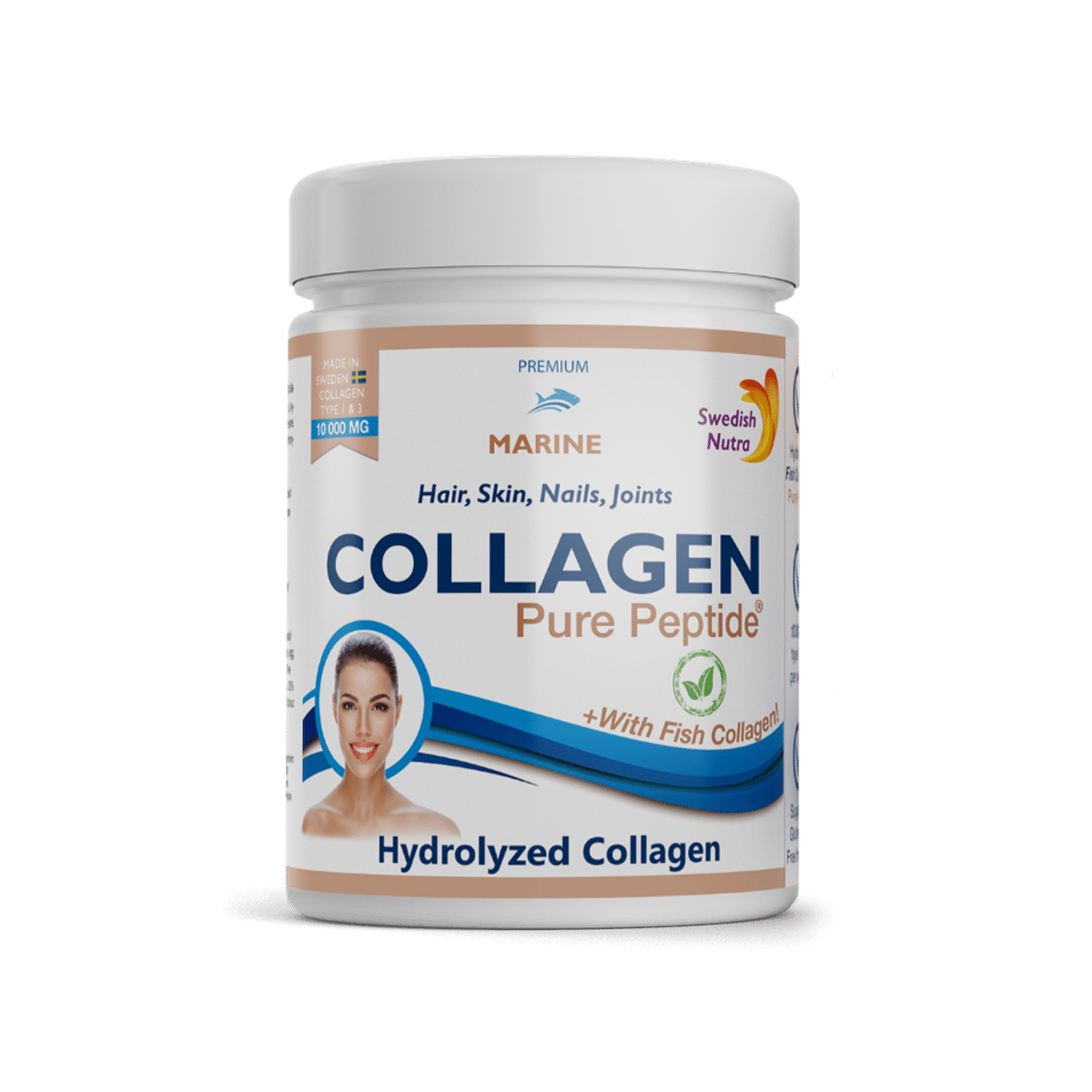 collagen pure peptid