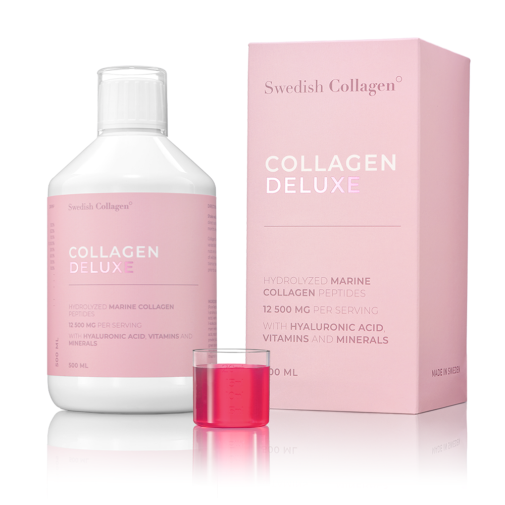 Collagen Deluxe kollagén ital