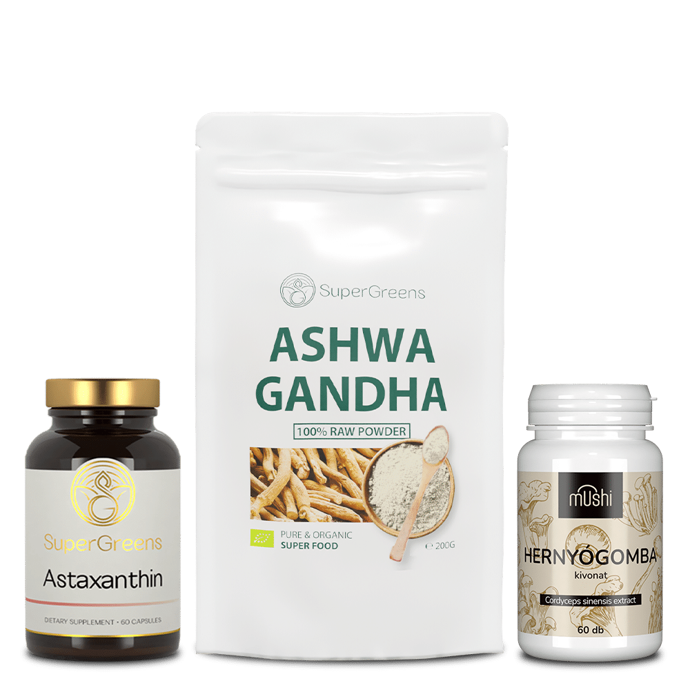 Az erő legyen veled - energia állóképesség növelő csomag