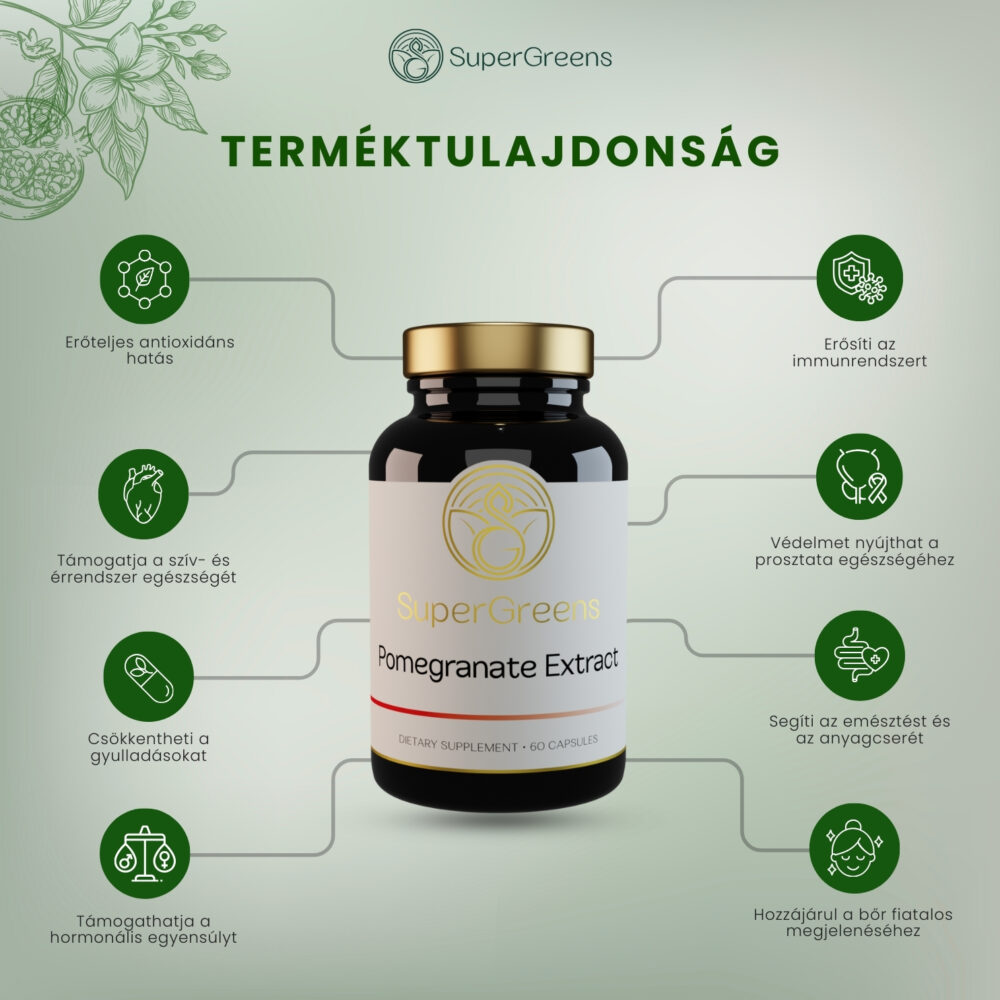 Gránátalma kivonat kapszula - Image 3