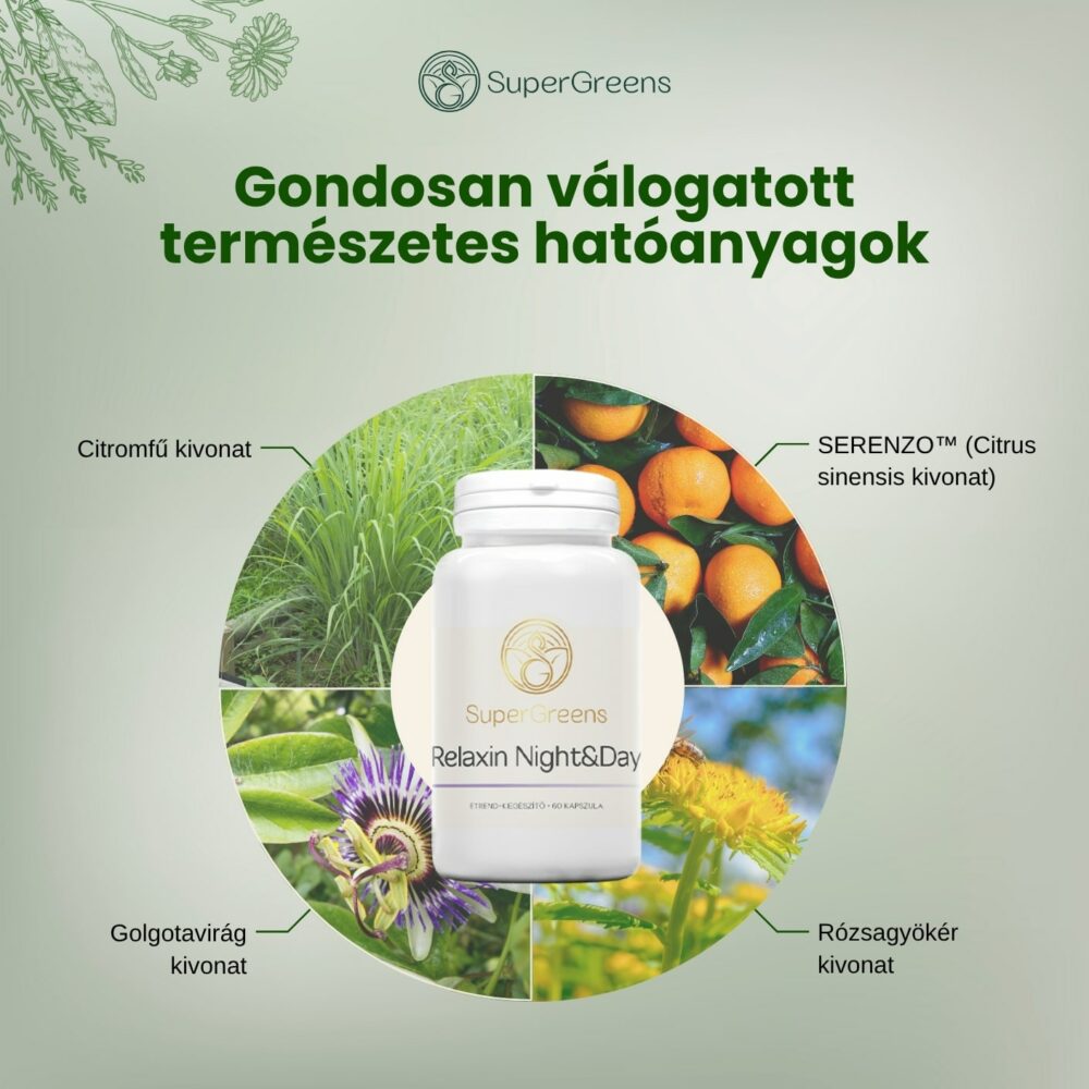 Relaxin Night and Day kapszula - Image 4