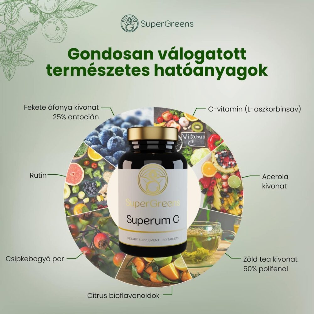 Superum C természetes C vitamin - Image 4