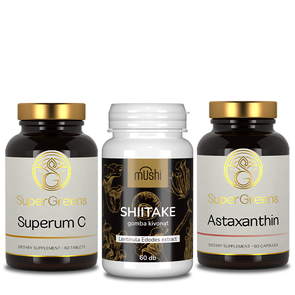 immunerősítő antibaci immun csomag