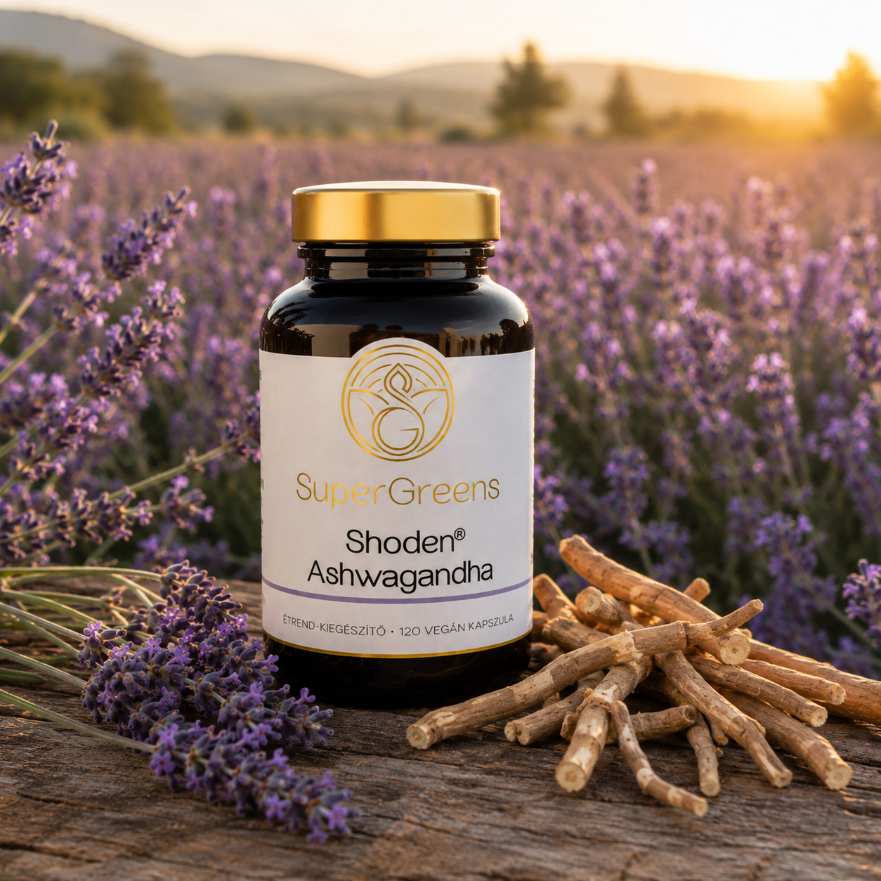 Shoden® Ashwagandha kapszula - Image 2