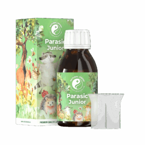 Parasic Junior parazita ellenes gyógynövény szirup